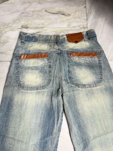 Straight Leg Denim