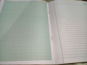 Peacock Graph Exercise Book📚