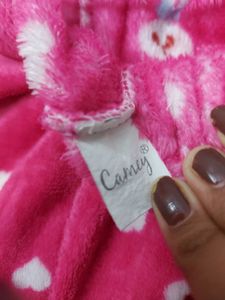 Pink Bunny Pajama Pants