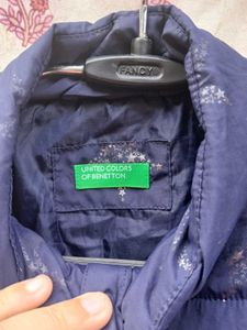 Navy Puffer Jacket - Lightweight &amp; Stylish