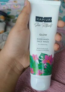 Kapiva Kumkumadi Face Wash