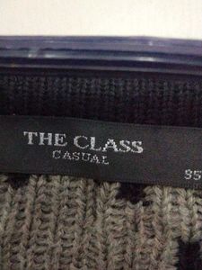 Patterned Cardigan Sweater