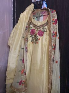Embroidered Salwar Suit