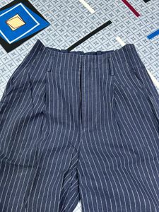 UNIQLO Linen Wide Leg Pants