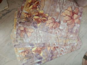 Floral Placemats (Set of 6)