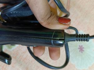 Hair Straightener/Curling machine