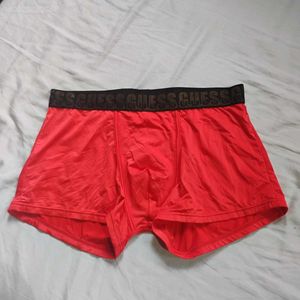 Guess Red Silky Trunk