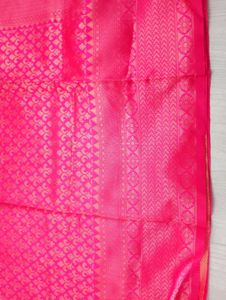 New Rani Pink Maharani Saree
