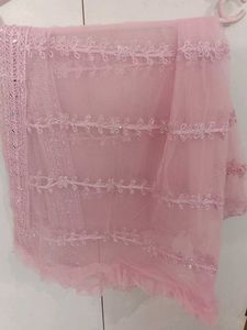 Pink Embroidered Kurta