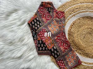 Special offer**Ajarakh BOAT NECK/ROUND NECK*