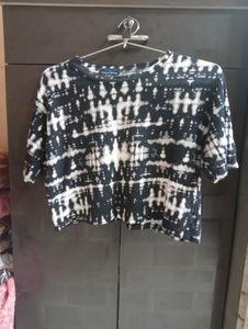 Trendy Tie-Dye Top