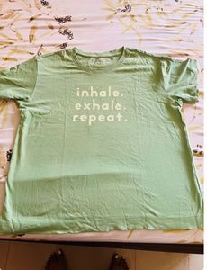 Combination Of  2 Tshirts L Size
