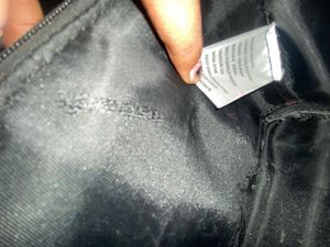 Black Shoulder Bag