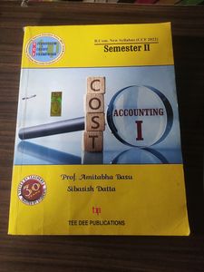 Cost Accounting -I (Semester-II)under CCF