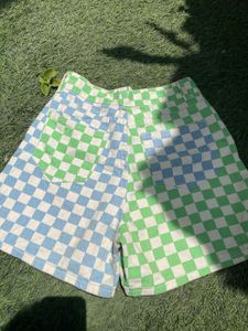 URBANIC checkered shorts, XS