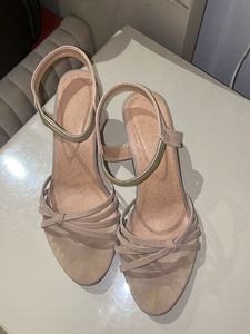 Beige Heels
