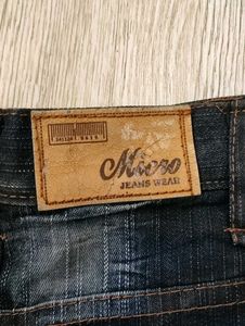 Sc9586 Micro Bootcut Jeans Size 24