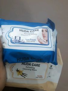 Huda Care Face Wipes Bundle