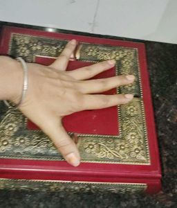 Decorative  dryfruit Box