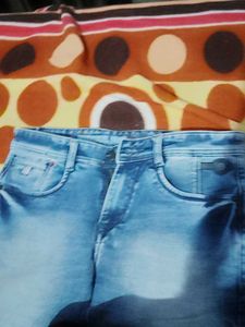 Stylish Blue Denim Jeans