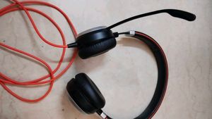 Jabra Headset With Microphone