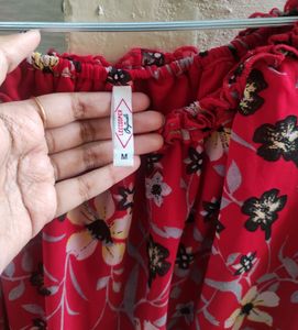 Lee Cooper Casual Bell Sleeve Floral Print Top