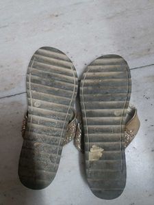 Sparkly Flip Flops