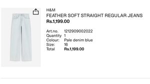 H&amp;m Jeans