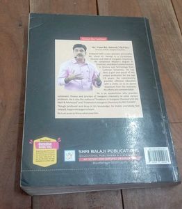 Inorganic Chemistry JEE Book