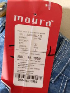 Mayra Denim Skirt, 30 Size