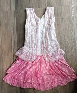 Cute Trendy Girls Dress