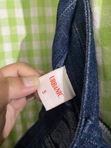 Urbanic Dark Blue Jeans With Stripes