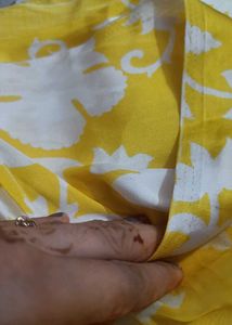 Yellow Saree