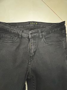 Ripped Black Jeans