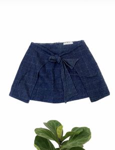 Wrap Around Mini Skirt