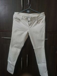 White Jeans