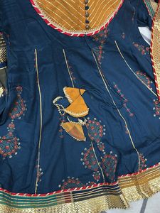 Gharara Frock Set