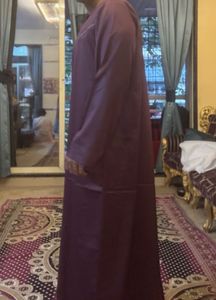 Mens Arabic Full  Jubba Pure Heavy Japan Satin