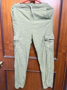 casual cargo pants set of 3