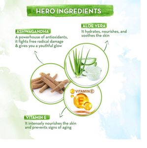 Mamaearth Aloe Ashwagandha Gel