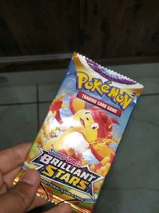 Pokemon Brilliant Stars Pack