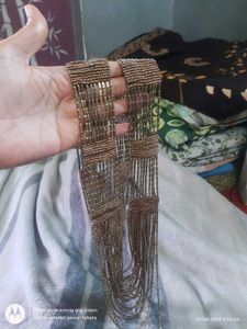 Statement Beaded Necklace