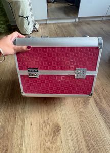 Pink Makeup Cosmetic Box - Very Spacious