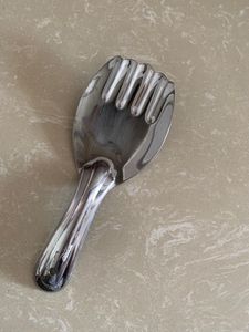 Stainless Steel Heavy Guage Rice Spoon For Serving, Cooking