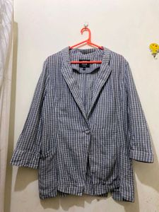 Cotton Light Weight Blazer Bust 34