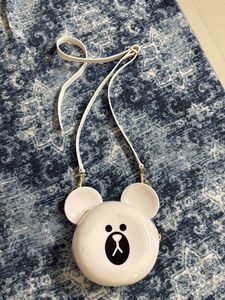 Cute Bear Crossbody Bag
