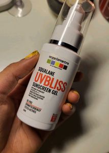 Organys mantra Squalane UVBliss Sunscreen Gel