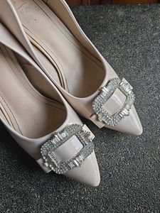 Elegant Heels with Embellishments