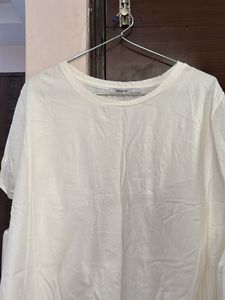 Pure Cotton White Top