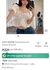 Pink Ruched Peplum Top